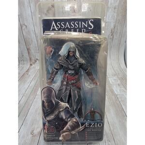 Assassin's Creed Revelations Ezio The Mentor Action Figure New